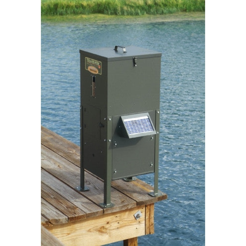 70 lb Fish Feeder with Straight Legs