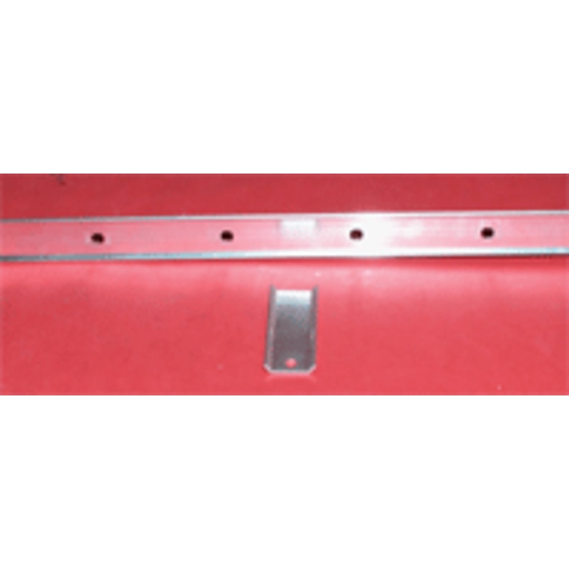 Aluminum Termination Bar, 10'