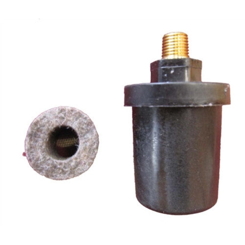 Complete Air Filter for Rocking Piston Compressors 1/4" mpt