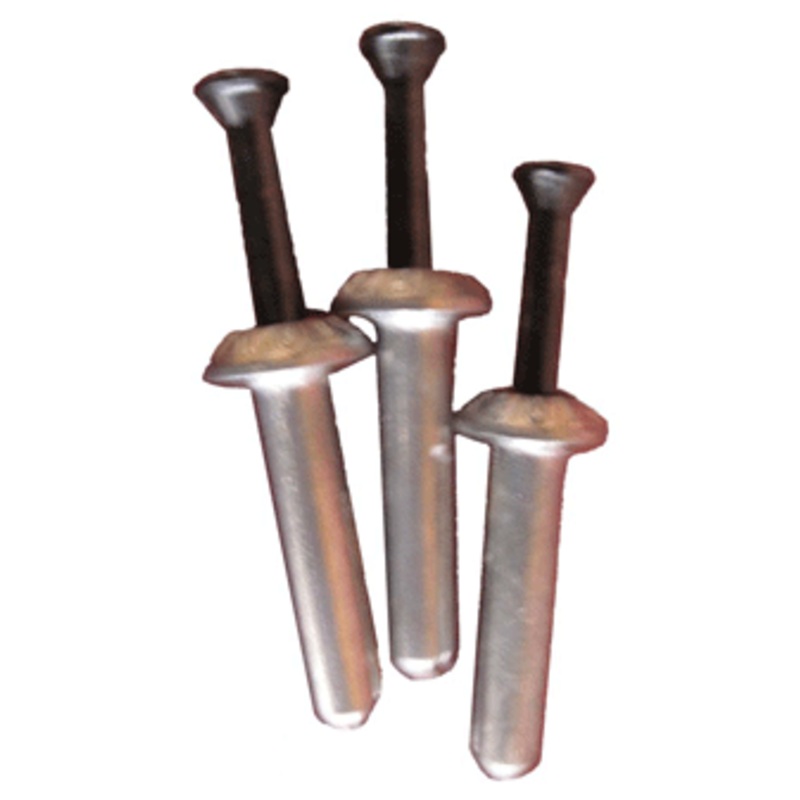 Concrete Anchors for Termination Bar, 1-1/4"