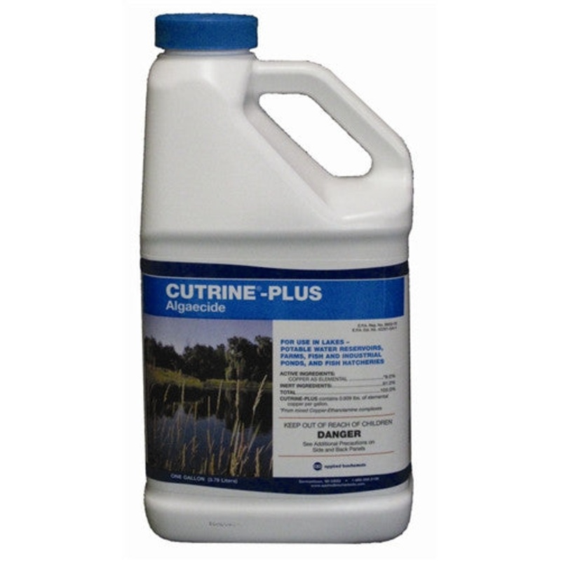 Cutrine Plus Liquid, 1 and 2.5 gal