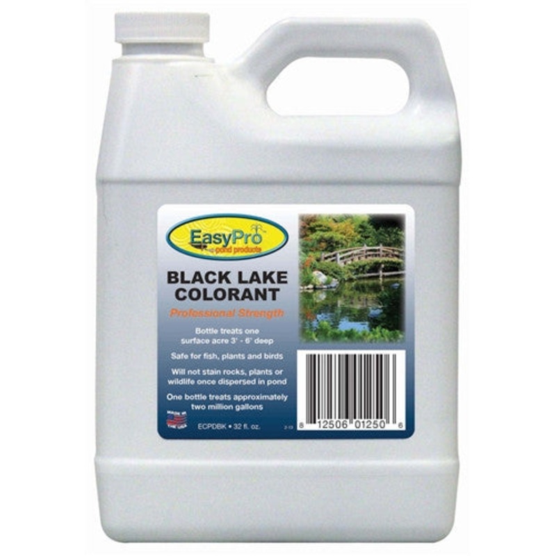 EasyPro Concentrated Black Pond Dye, 1 quart