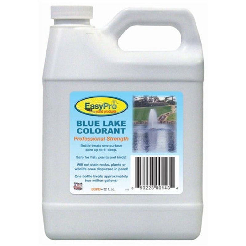 EasyPro Concentrated Blue Pond Dye, 1 quart