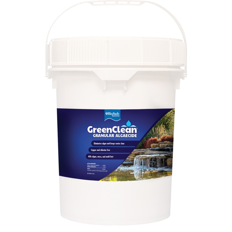 GreenClean Algaecide, 50 lb