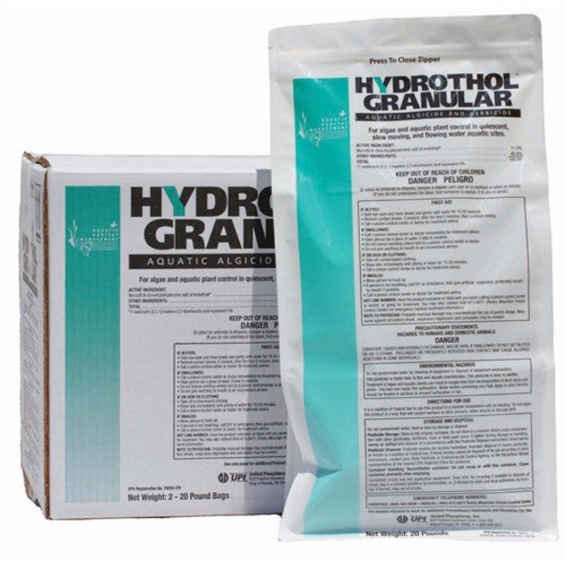 Hydrothol Granular, 20 lb bag