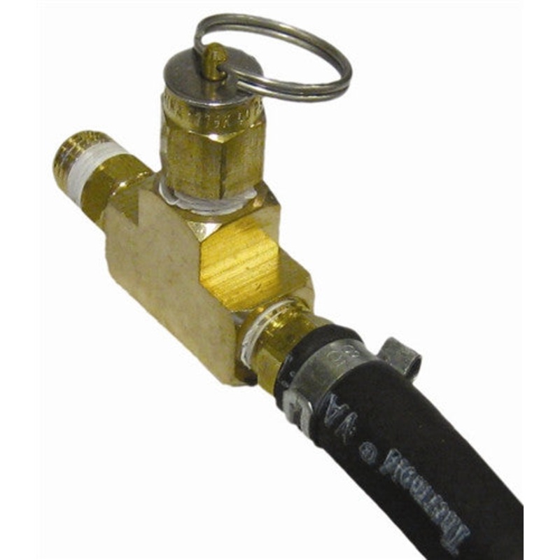 Outlet Adapter w/ Pressure Relief