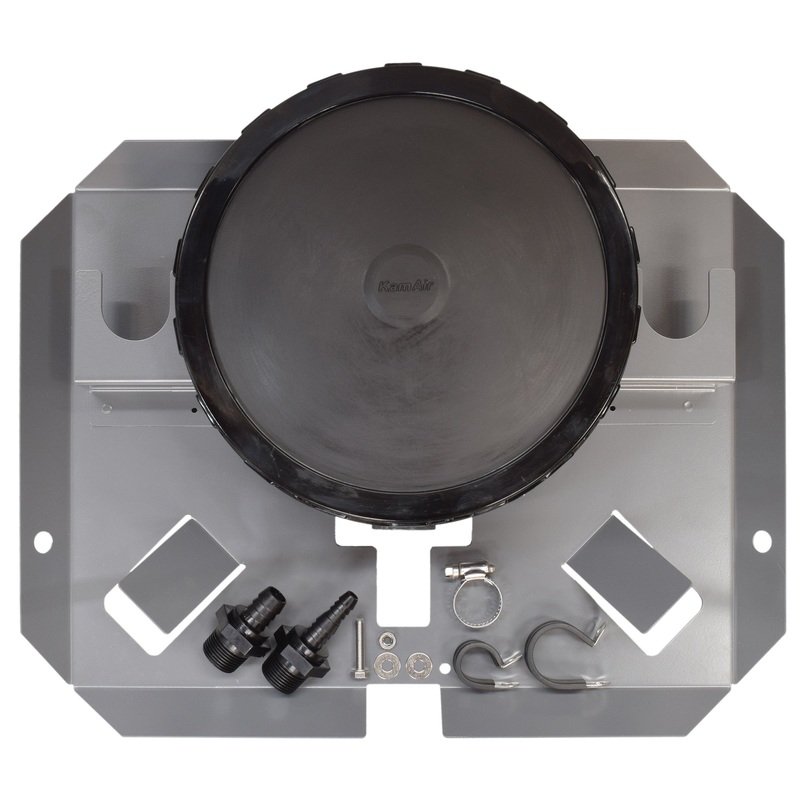 Self Weighted Single Membrane Diffuser Assembly