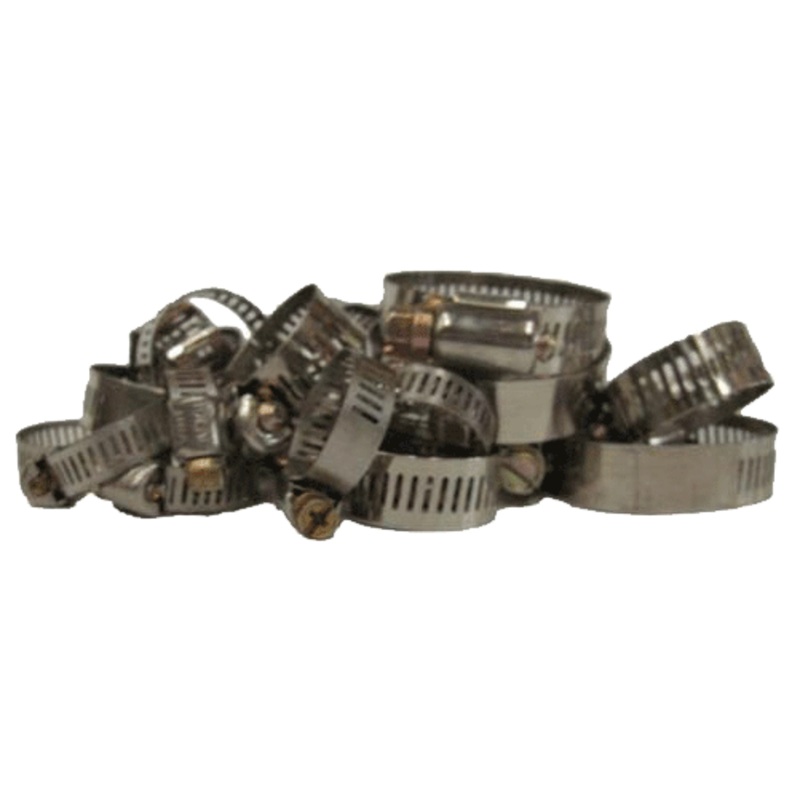 Stainless Steel Clamp (3/4"-1-3/4")