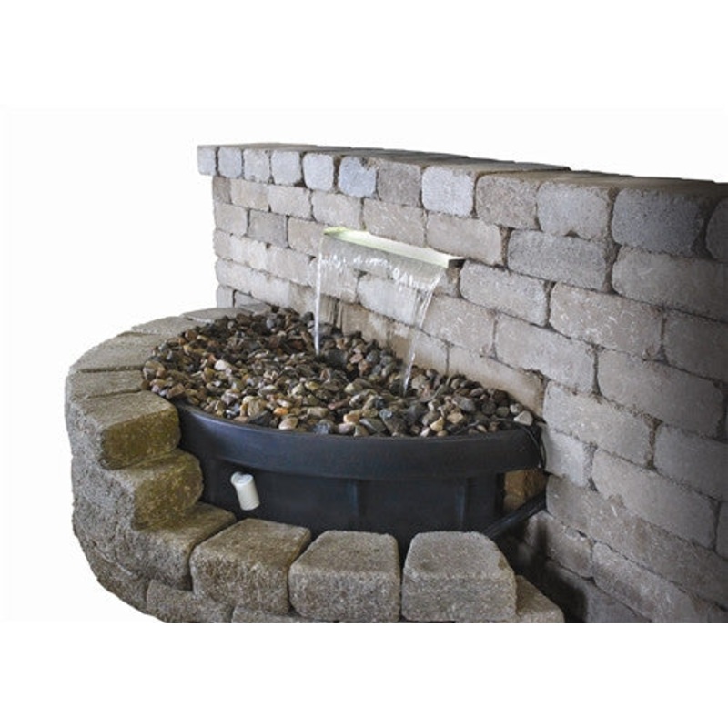 Vianti Falls - 23" Spillway Kit (No LED Light)