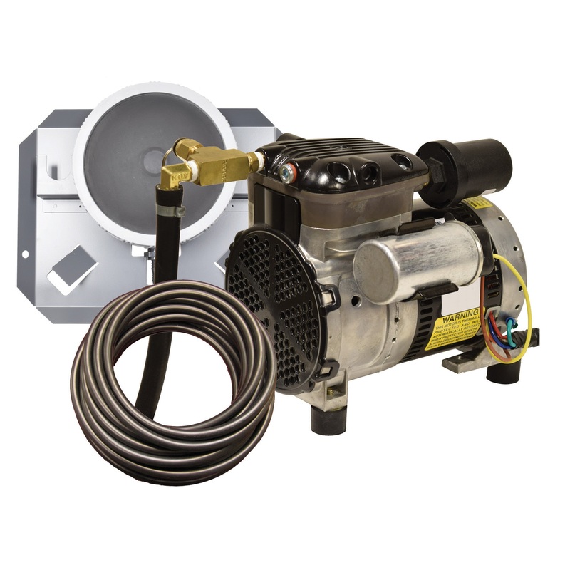 1 Diffuser Rocking Piston Air System, Non-Weighted Airline