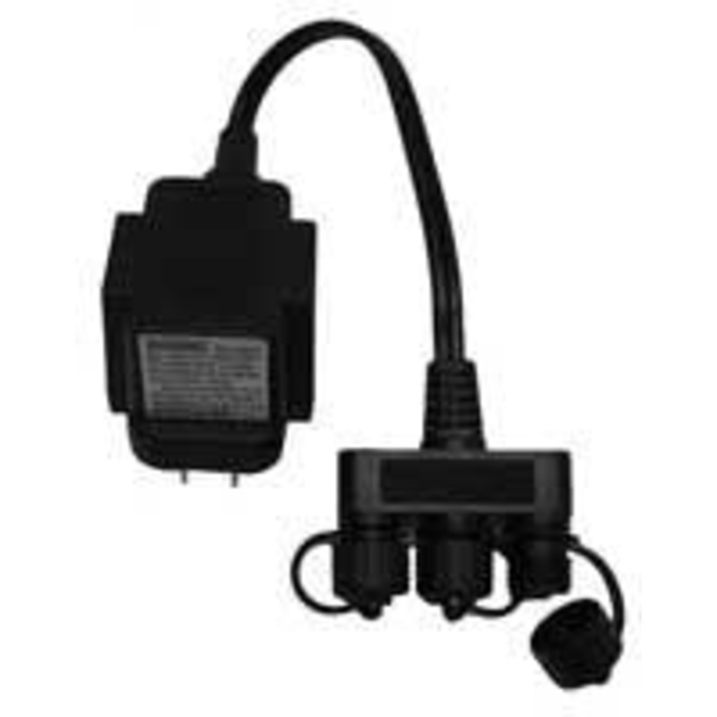 10 Watt Transformer w/ 3 Quick Connect Outlets