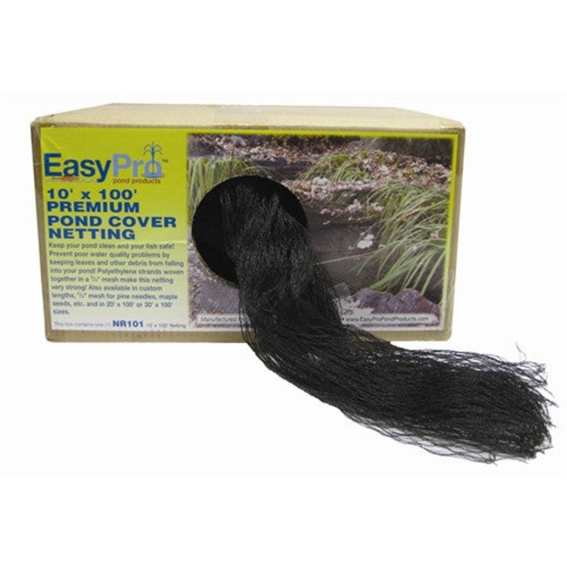 10' x 100' 3/4" Mesh Bulk Pond Netting