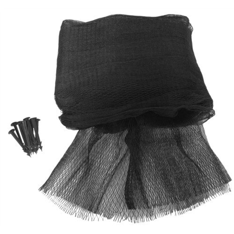 15' x 15' Pond Netting Package with 8 stakes