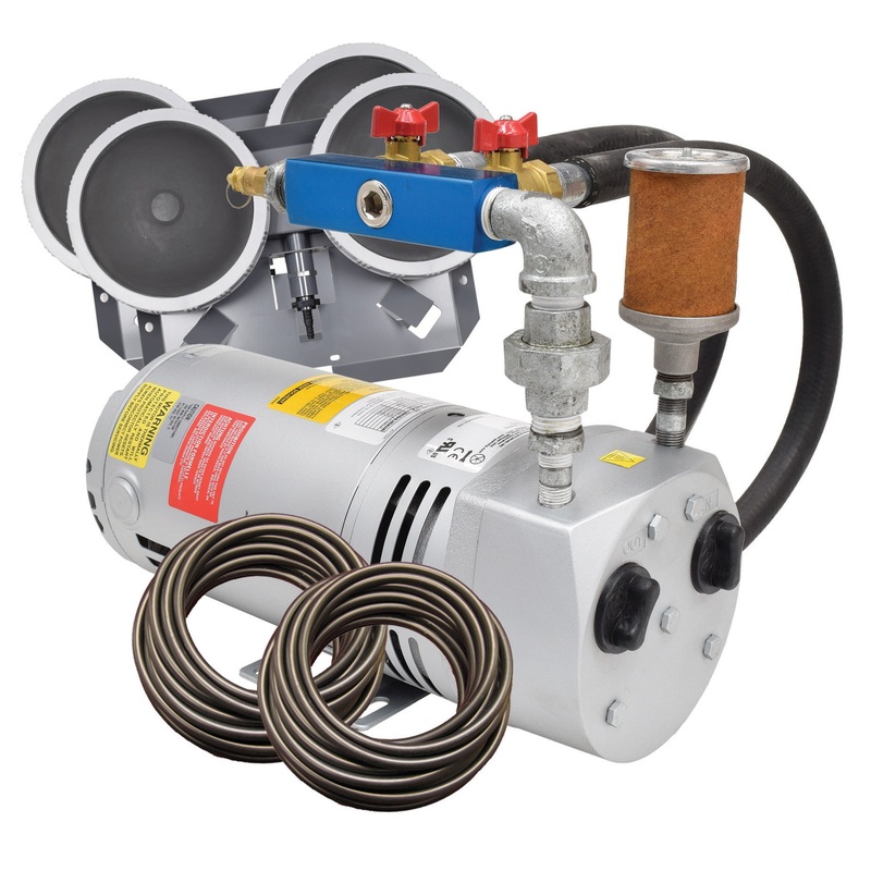 2 Diffuser Rotary Vane Air System