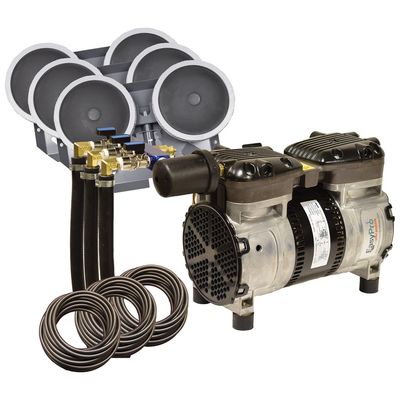 3 Diffuser Rocking Piston Air System