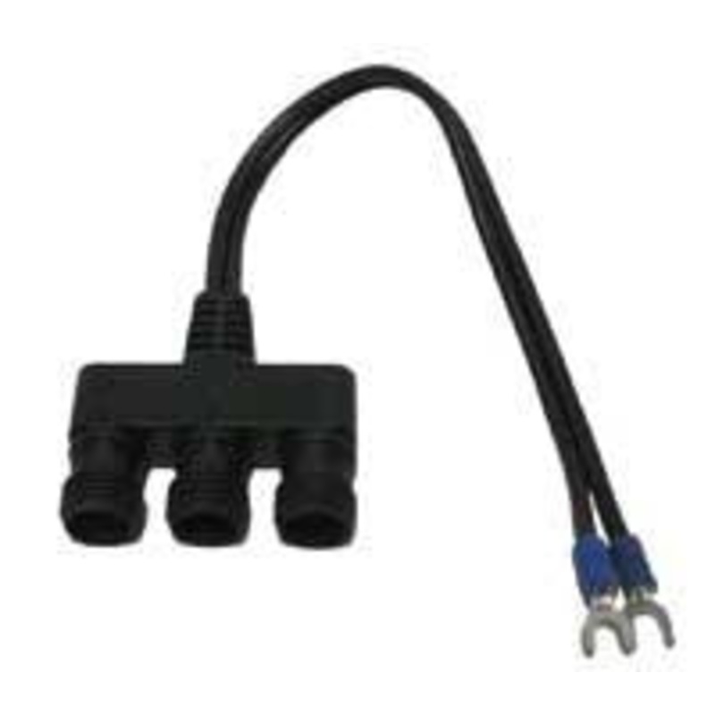 3 Way Splitter for Quick Plug LED to Screw Terminal Transformers