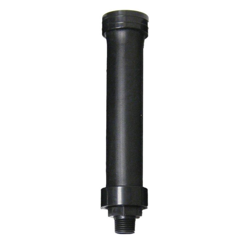 6" Weighted Rubber Membrane Air Diffuser w/ 1/2" MPT