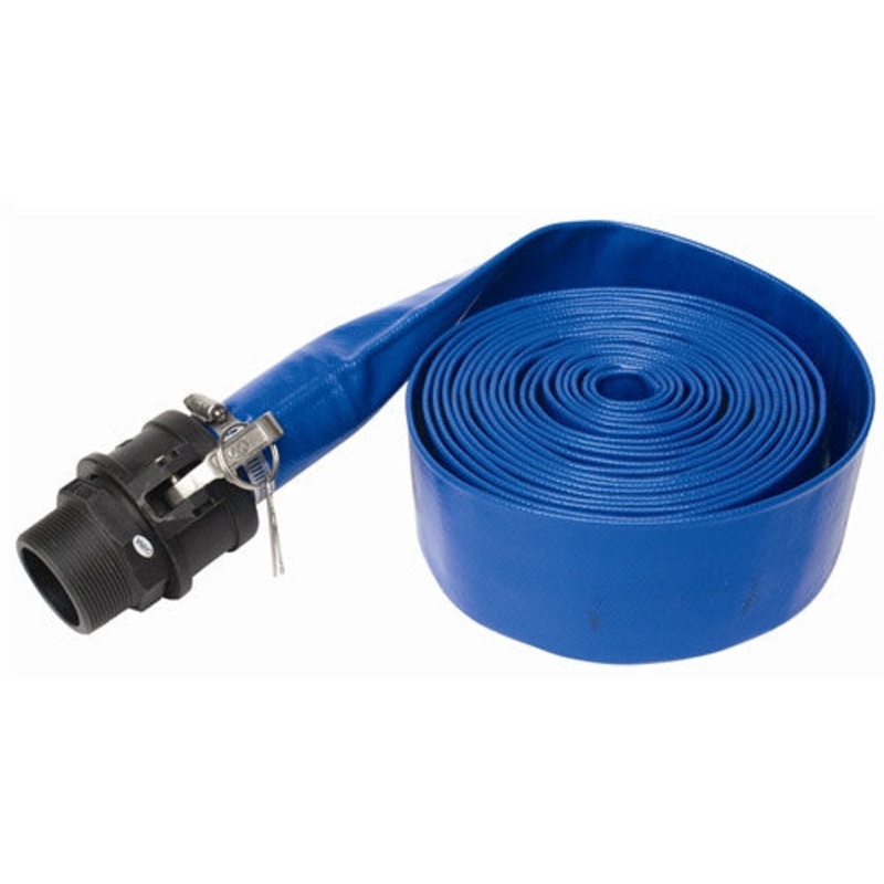 Cleanout package w/ 50' hose