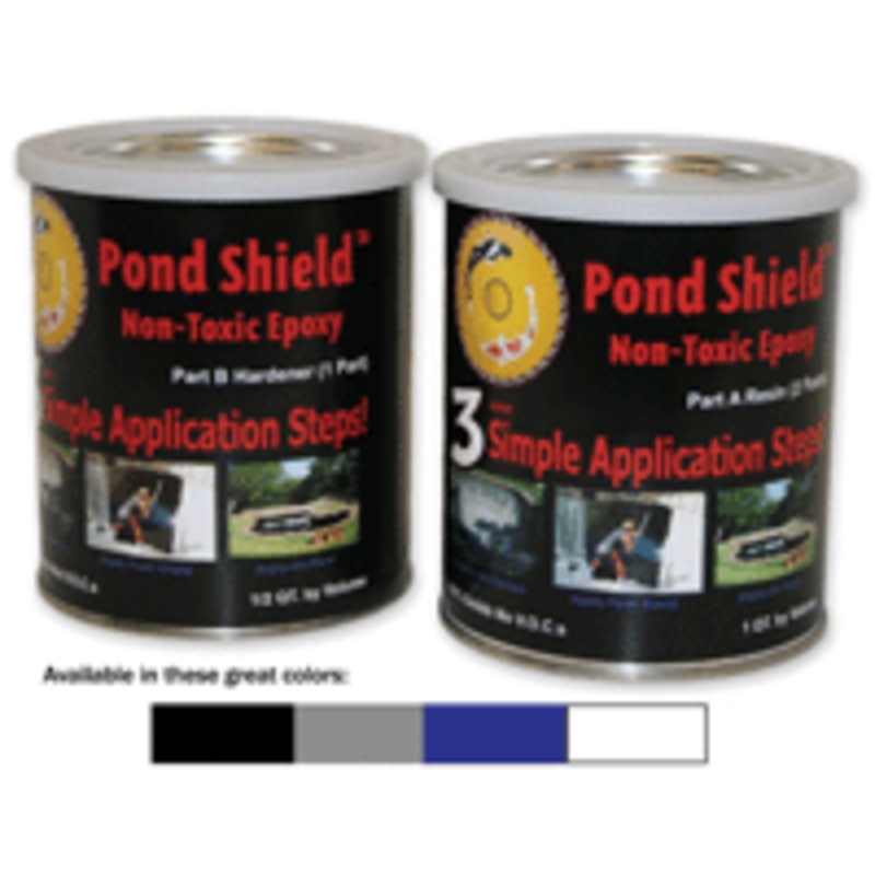Clear Pond Shield Paint, 1.5 qt. Kit