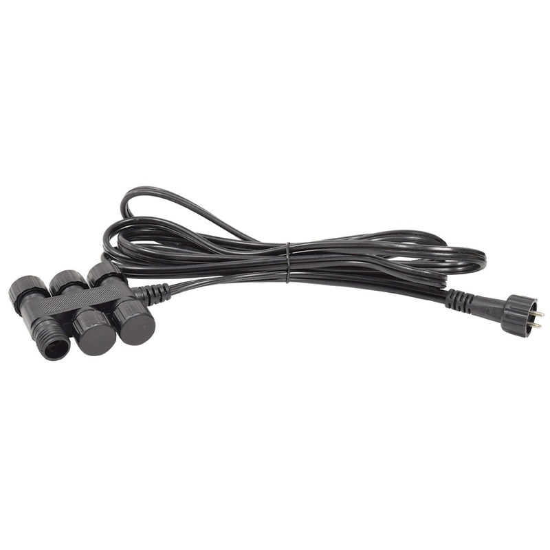 LED 15ft Extension with 6 outlets