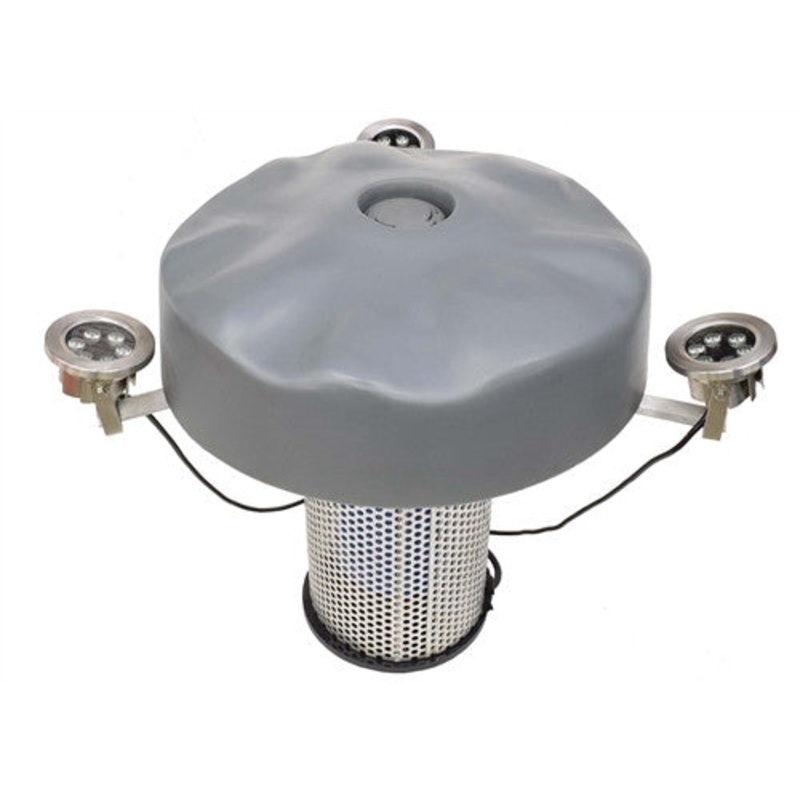 Light Kit for 1 HP Aqua-Fountain, 100' cord