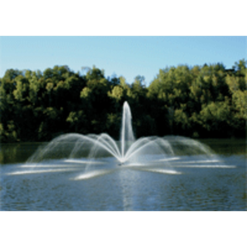 Madrone Nozzle for 2 thru 5 HP Kasco Multi Nozzle Fountains