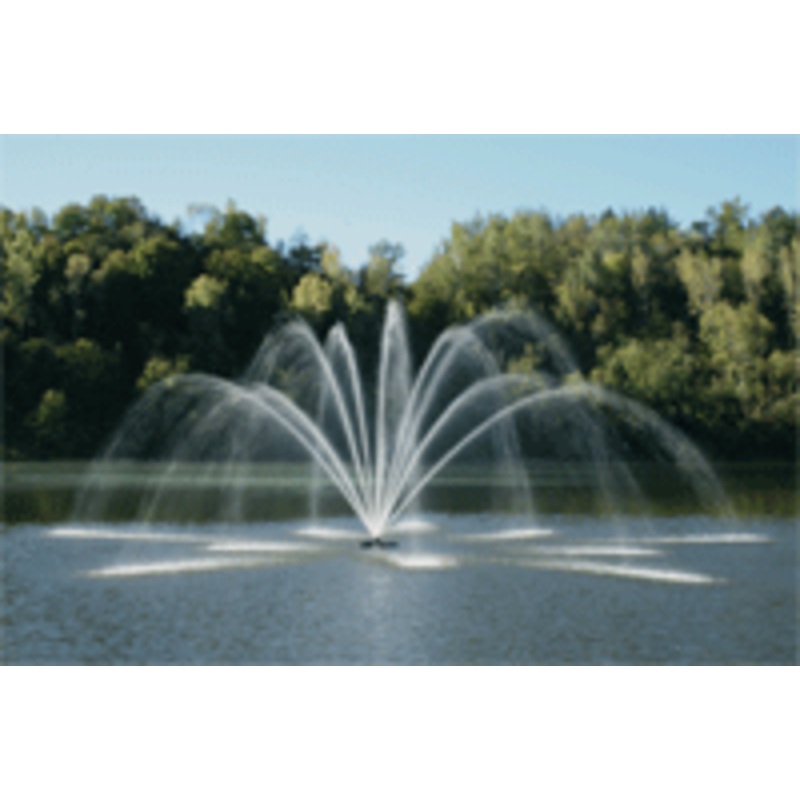 Magnolia Nozzle for 2 thru 5 HP Kasco Multi Nozzle Fountains