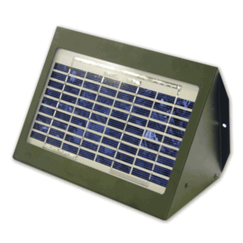 Optional 2 watt Solar Charger