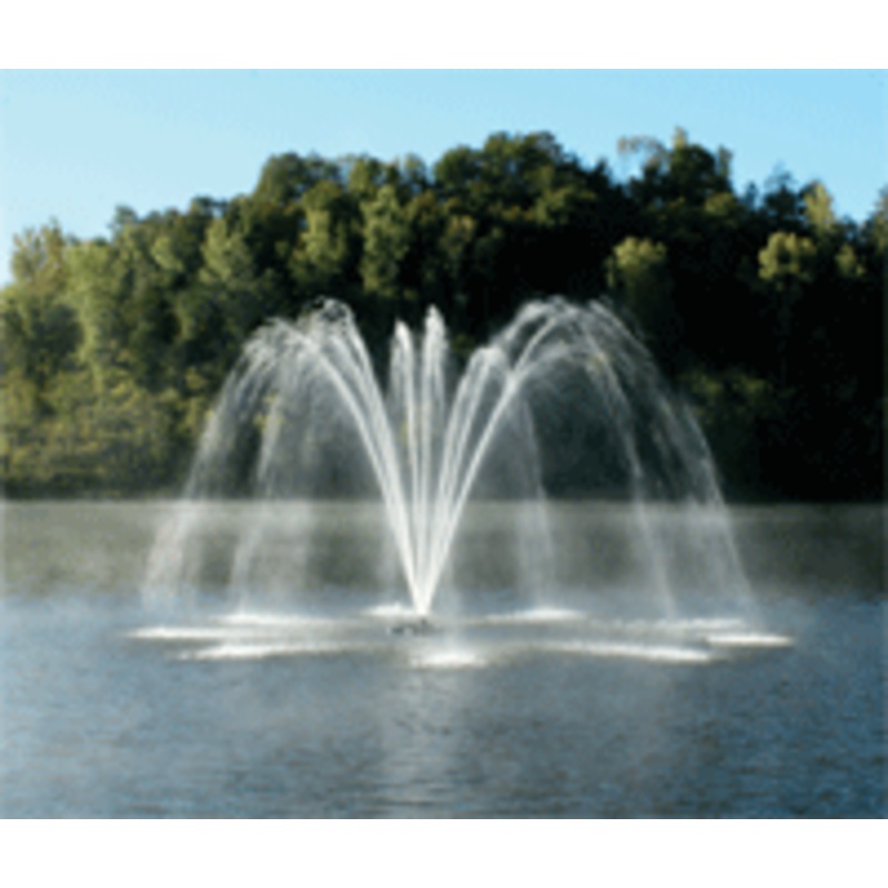 Palm Nozzle for 2 thru 5 HP Kasco Multi Nozzle Fountains