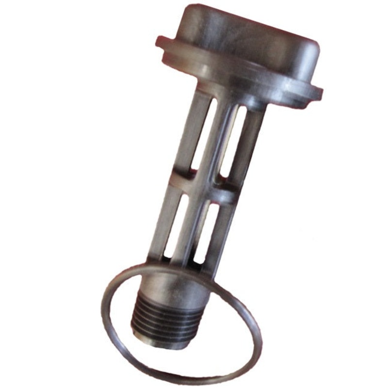 Replacement Black Plug for Rotary Vane Compressors