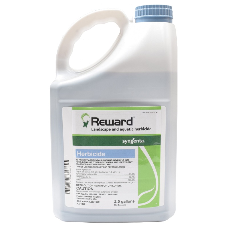 Reward, 1 and 2.5 gal