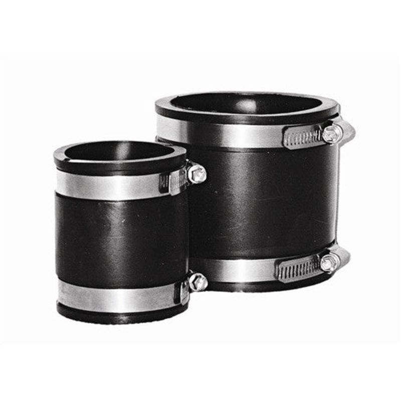 Rubber Coupling, 1-1/4"