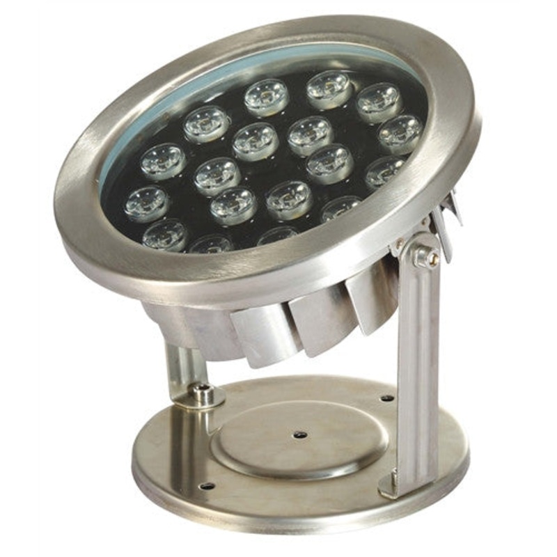 Stainless Steel LED Light, 18 watt