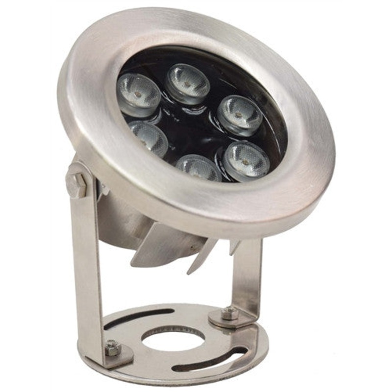 Stainless Steel LED Light, 9 watt