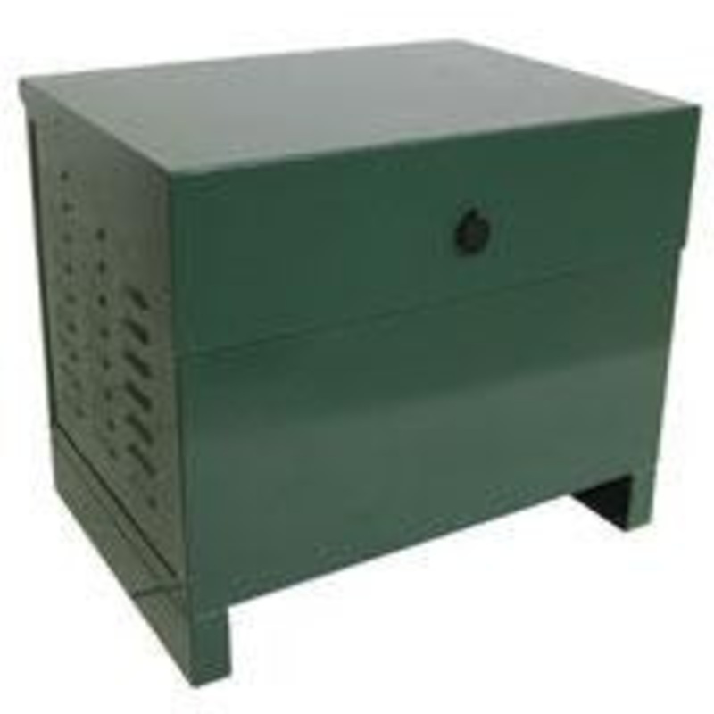 Standard Lockable Steel Cabinet 115V