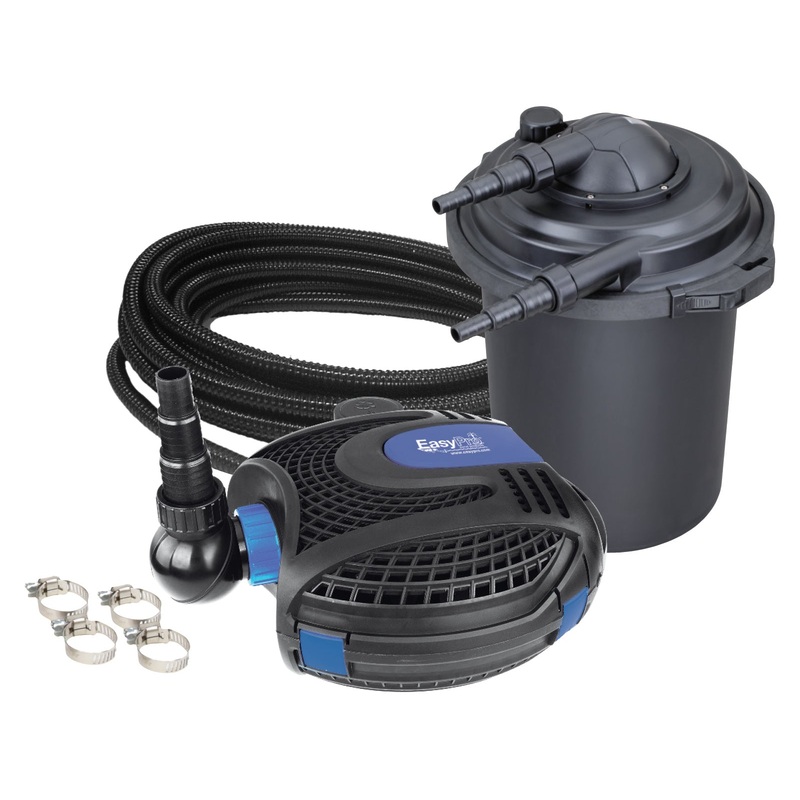 1300 Gallon Complete Pond Filtration System