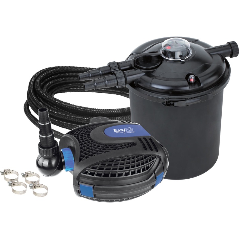 2600 Gallon Complete Pond Filtration System
