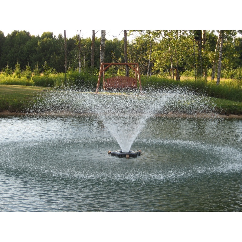 3/4 HP Kasco Aerating Fountain, 230 volt