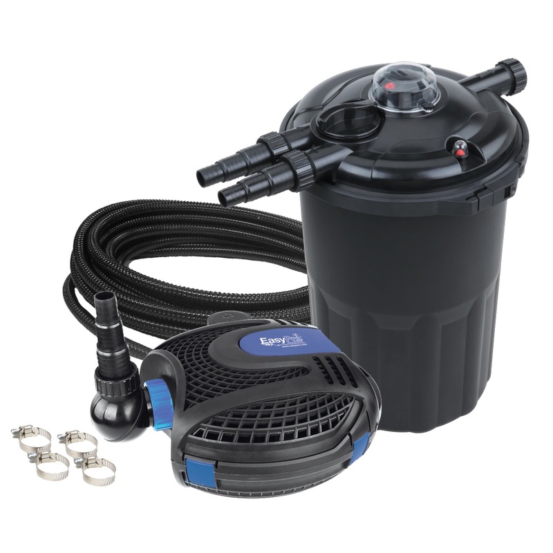 3900 Gallon Complete Pond Filtration System