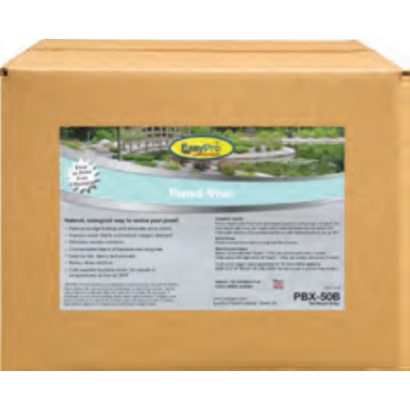 50 lb Pond-Vive Bacteria, 100ea 8oz bags