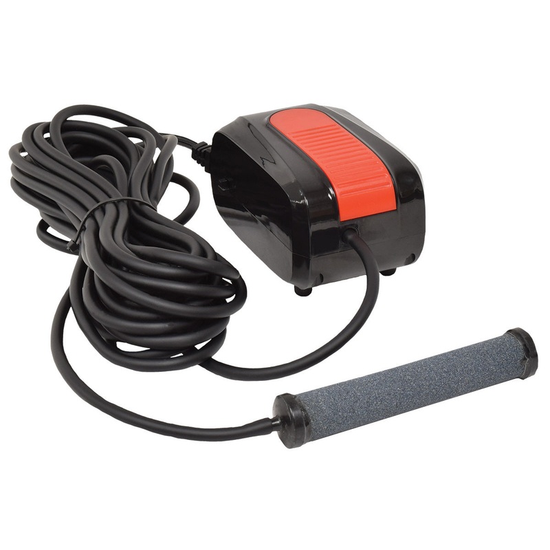 Compact Aeration System - Single Diffuser - Ponds up to 1000 gallons