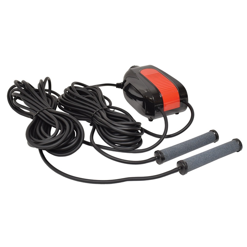 Compact Aeration System - Two Diffusers - Ponds up to 2000 gallons