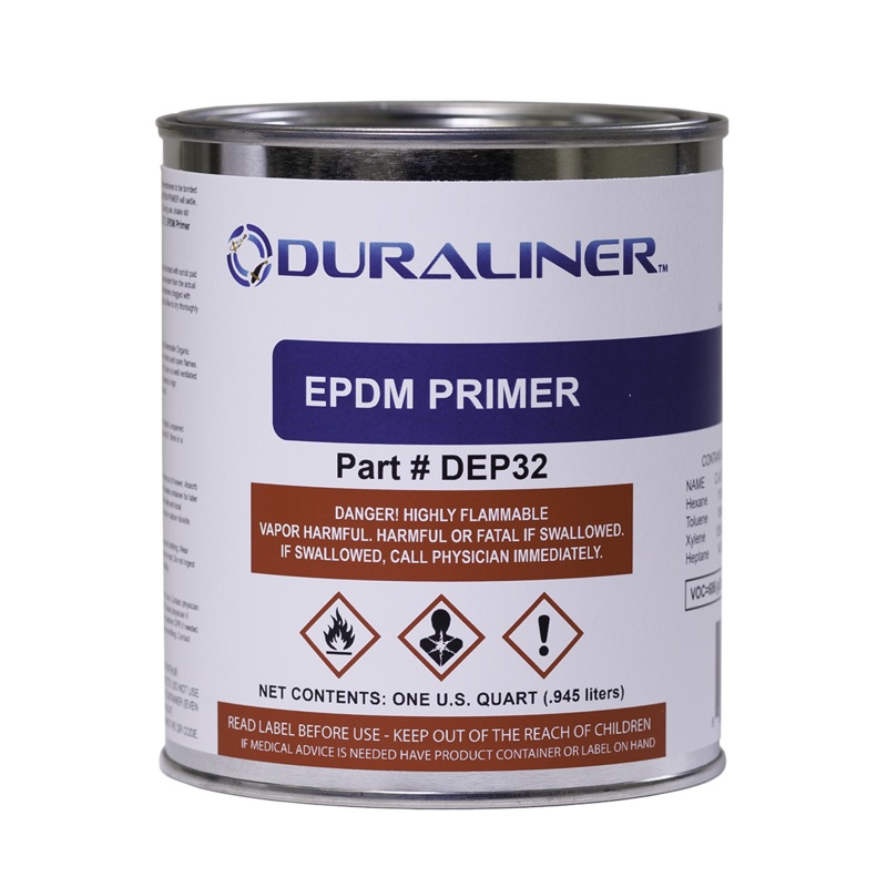 DuraLiner EPDM Liner Primer  1 quart