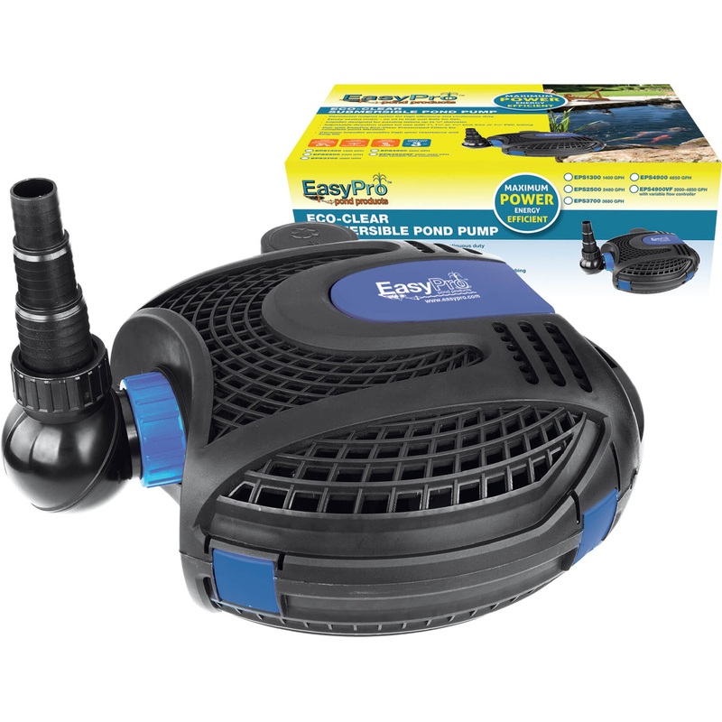 Eco-Clear Submersible Pond Pump  1400 gph