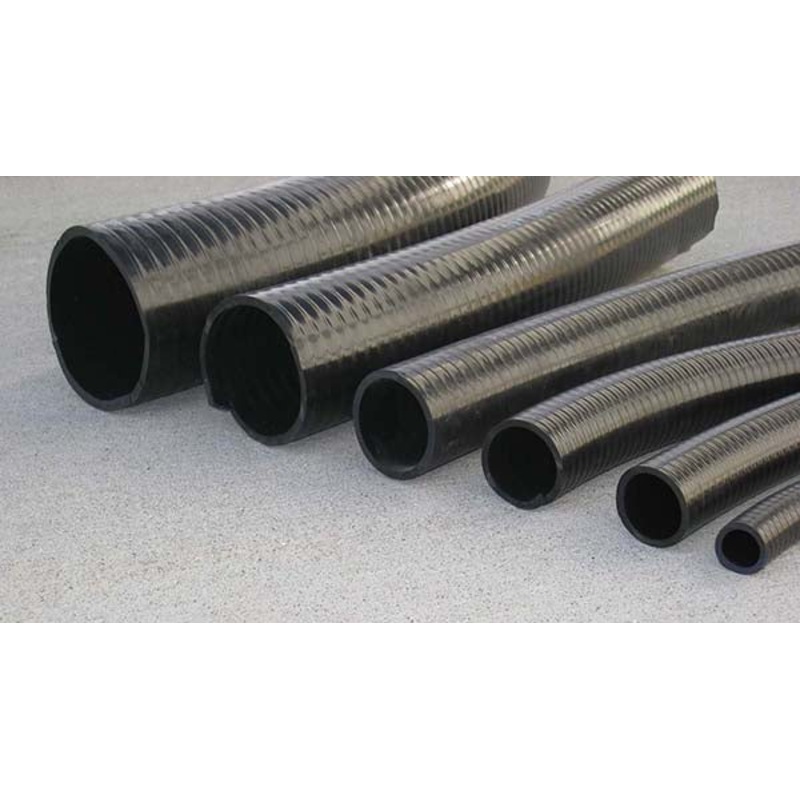 FP40 Ultimate Pond Flex PVC Pipe  25 Foot Roll  4"