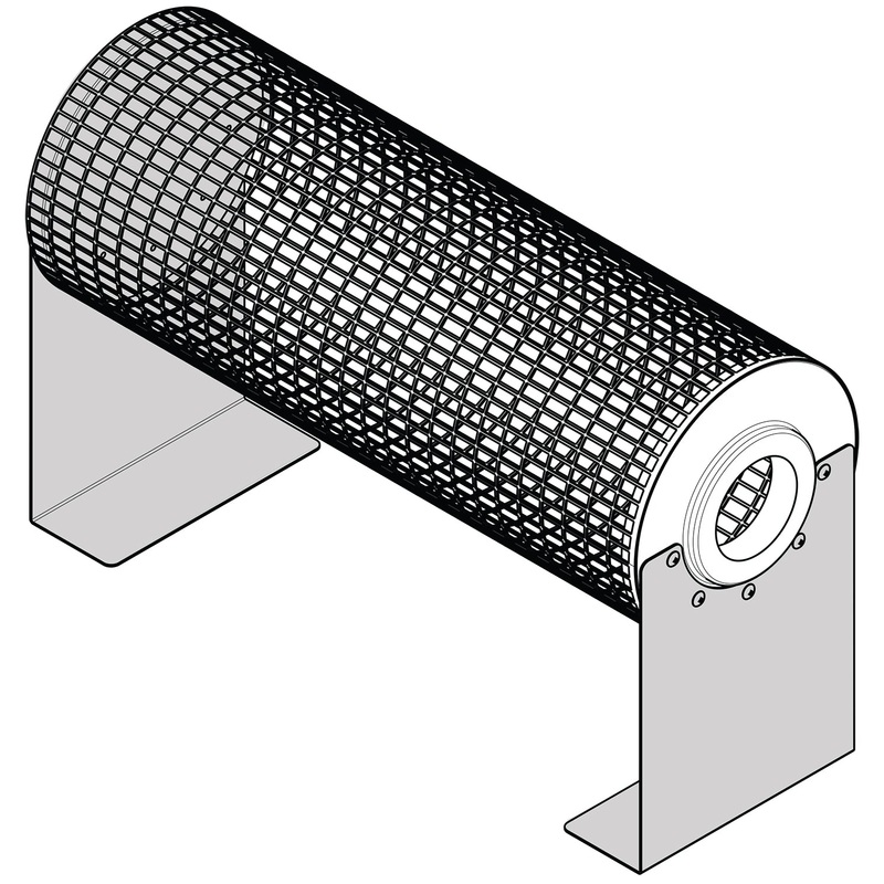 Intake Filter Support, 2, 3 and 4