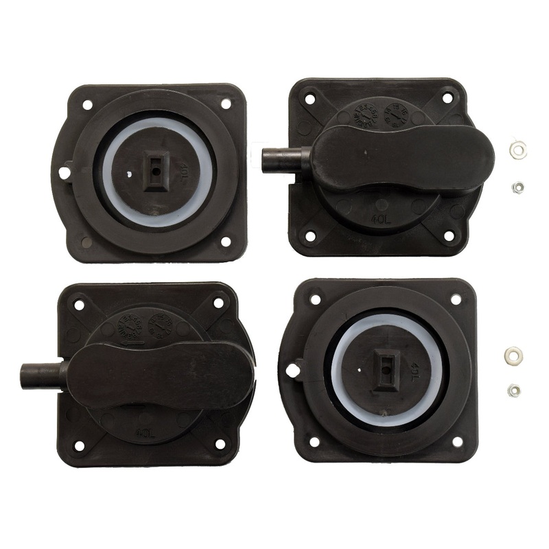 KLC40DK Stratus KLC Series Replacement Diaphragm Kit