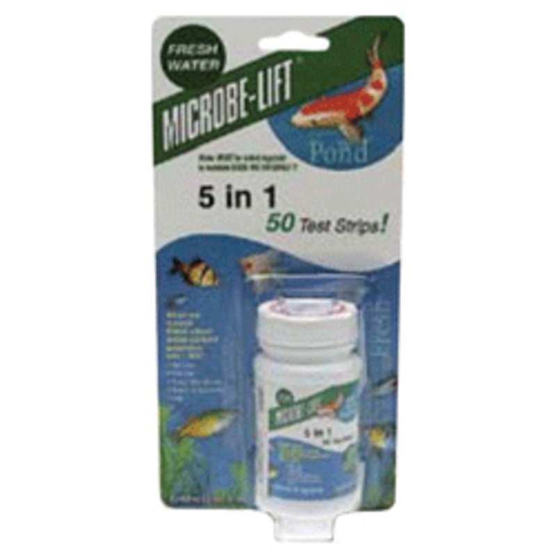 Microbe-Lift 5in1Test Strips