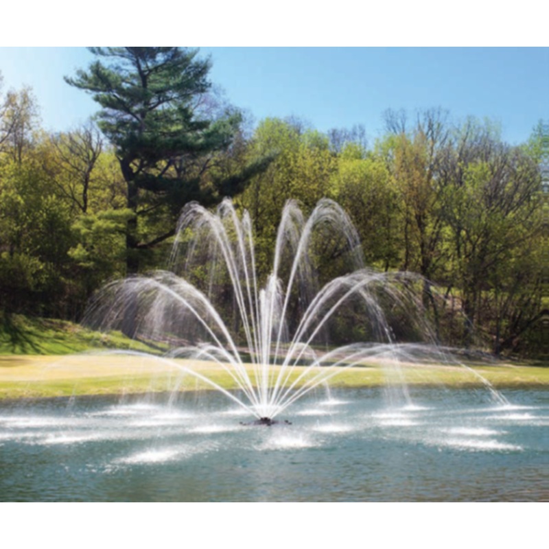 Mighty Oak Nozzle for 2 thru 5 HP Kasco Multi Nozzle Fountains