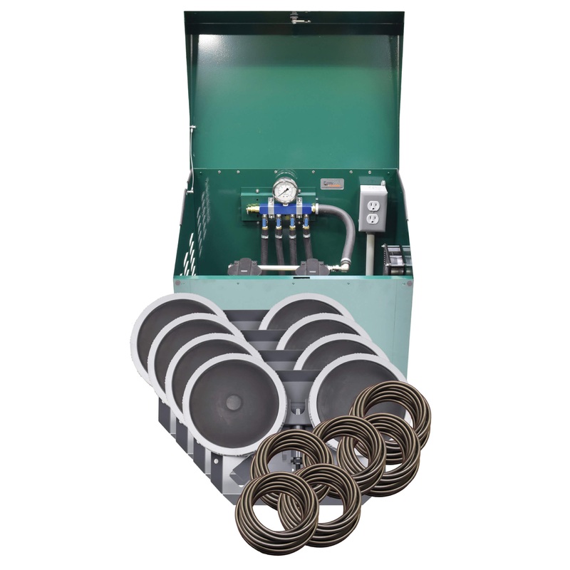 Sentinel Deluxe Aeration System  Complete PA86W system with cabinet